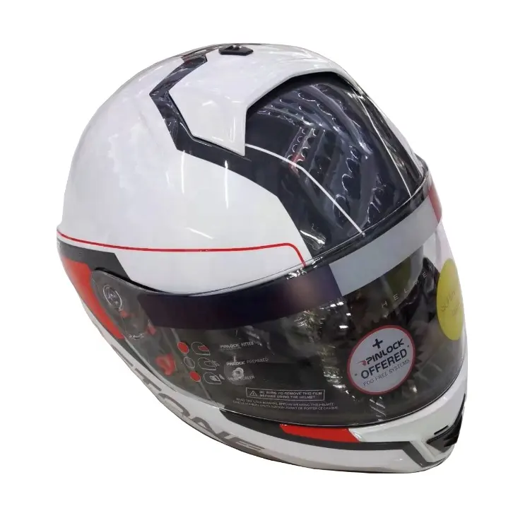 Motorrad Modular Full Face Helm Zugelassene Motorrad Moped Street Bike Racing Crash EPS Schaum helme