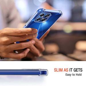 Funda de teléfono transparente con bolsa de aire gruesa de 1,5 MM <span class=keywords><strong>para</strong></span> Honor X5 X6 X6S X6A X7 X7A X8 X8A X9 X9A 4G, funda a prueba de golpes <span class=keywords><strong>para</strong></span> <span class=keywords><strong>Huawei</strong></span> - Product Image 5