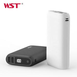 Banco de Energía Portátil WST para Exteriores, Cargador Rápido con Pantalla LED Digital, Doble USB Tipo-C PD, Gran Capacidad, Mini Banco de Energía de 20000 mAh - Product Image 1