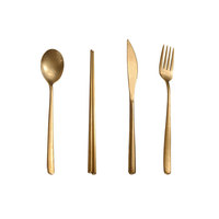 Cuillères, fourchettes et baguettes vintage en acier inoxydable, style industriel, cuillères et fourchettes rétro, baguettes carrées antiques pour restaurant