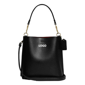 Wholesale Manufacturer Custom Fashion Lichee <strong>Pattern</strong> Ladies Women's Bucket Crossbody <strong>Bags</strong> - Product Image 1