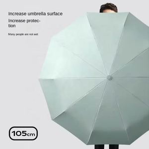 Nuevo Paraguas de Sol Automático de Diez Varillas con Protección UV y Color, Doble Uso, Venta al por Mayor con Logotipo - Product Image 4