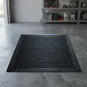 Best-Selling Modern Indian Made Capsule Design <b>Rubber</b> Door Mat Non-Slip Eco-Friendly Thin Popular Indian Export - Product Image 2