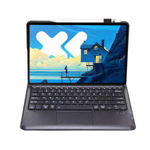 Teclado con Funda Protectora para <span class=keywords><strong>Lenovo</strong></span> <span class=keywords><strong>Yoga</strong></span> Tab Plus, Funda para Tablet con Teclado y Trackpad para <span class=keywords><strong>YOGA</strong></span> Pad Pro12.7 TB-520FU - Product Image 3
