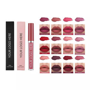 Gloss à lèvres mat personnalisé, gloss à lèvres en gros, tube de gloss à lèvres personnalisé, logo personnalisé, rouge à lèvres liquide mat, gloss à lèvres en marque privée, fournitures de gloss à lèvres - Product Image 4