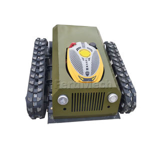 24V 48V coupe-herbe commercial à essence tondeuse à gazon de jardin chinois Robot de tonte Type piste tondeuse à gazon - Product Image 2