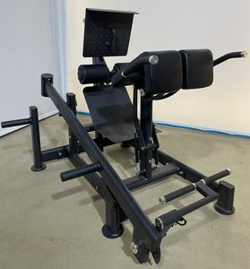 Máquina de Fuerza Comercial Multifuncional para Gimnasio con Carga de Discos DUAL Extensión de Cadera 45 para Desarrollar Glúteos - Product Image 4