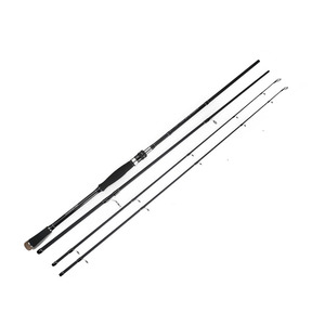 <span class=keywords><strong>Double</strong></span> canne à pêche en carbone <span class=keywords><strong>noir</strong></span>, 2.7M/3m, légèrement Mh/H, réglable, Portable, leurre, bar, Spinning - Product Image 3