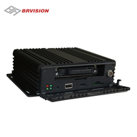 Système DVR mobile 4 canaux AHD 1080P Carte SD Mobile 4CH DVR mobile prend en charge la carte SD 256G