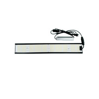 Panneau quantique LED étanche à spectre complet, dimmable, 50W 240W, pour serres et plantes médicinales