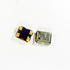 Oscillateur à cristal NDK VC-TCXO neuf, MTA3431A 27.456MHZ 27.456M 2520 SMD 4 broches 1.8V, composant électronique en boîtier métallique - Product Image 1