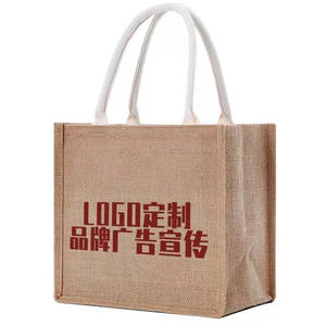 Tas Belanja <span class=keywords><strong>Jute</strong></span> Terlaris Tas <span class=keywords><strong>Jute</strong></span> Besar Tas <span class=keywords><strong>Jute</strong></span> Alami Besar - Product Image 1