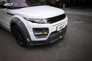 Nouveau kit carrosserie style HM pour Land Rover Evoque avec pare-chocs, jupes latérales, diffuseur, spoiler et extension d'ailes - Product Image 6