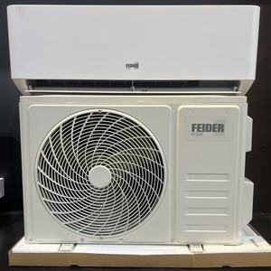 Màu Xanh Lá Cây Làm Mát <span class=keywords><strong>Mini</strong></span> Chia Điều Hòa Không Khí 9K 12K BTU Bơm Sưởi Ấm Thanh Lọc Không Khí Tiếng Ồn Thấp Lý Tưởng Cho Phòng Khách - Product Image 2