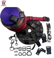Hebilla de Plástico de Liberación Lateral Multimodelo al por Mayor, 160KG de Resistencia Máxima a la Tensión, Alta Calidad para Collares de Perro y Accesorios de Correas de Equipaje