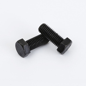 <span class=keywords><strong>CL</strong></span>-factory Tornillos hexagonales de acero negro M12 M13 DIN933 Sujetadores con 18X80 <span class=keywords><strong>MM</strong></span> 8,8 Tuercas de cabeza hexagonal - Product Image 6