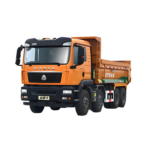 HOWO sitrak รถดัมพ์บรรทุกน้ำมันดีเซล8x412พวงมาลัยซ้ายรถดัมพ์สภาพใหม่8x4ผลิตในประเทศจีน - Product Image 2