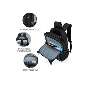 Occasionnels de sports de loisirs sac à dos personnaliser logo rouleaux patins à dos sac - Product Image 3