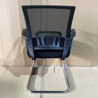 Chaise de bureau à dossier ergonomique en maille Chaise d'ordinateur confortable et durable pour meubles de maison pour étudiants sans roues