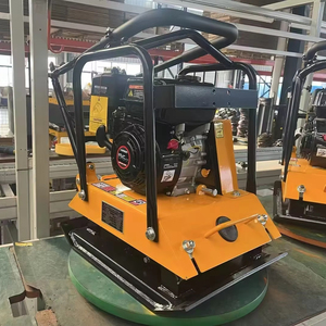 แผ่นอัดไวเบรเตอร์แบบไฮดรอลิกเครื่องอัดแผ่น C120P 24KN แบบทางเดียว - Product Image 1