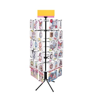 Bán lẻ kim loại điện Giá Bóng hiển thị kim loại sàn bóng hiển thị giá - Product Image 4