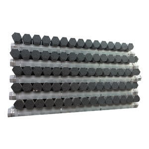 ท่อเหล็กชุบสังกะสีสูงมาตรฐาน ASTM A53 Gr.B Q355B S355JR พร้อมบริการขึ้นรูปร่องและเกลียว - Product Image 2