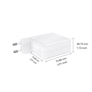 <span class=keywords><strong>Chargeur</strong></span> USB Type C de haute qualité 61W, adaptateur mural portable rapide pour <span class=keywords><strong>Apple</strong></span> <span class=keywords><strong>Macbook</strong></span> <span class=keywords><strong>Pro</strong></span> et téléphones mobiles, alimentation pour ordinateur portable - Product Image 5