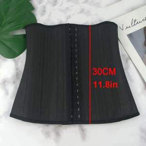 Fajas Colombianas al por Mayor - Cinturón Reductor de Cintura Tallas Grandes de Alta Elasticidad, Control Abdominal, Faja Moldeadora Tipo Corsé - Product Image 1