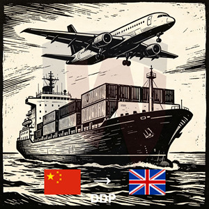 Logistique d'entrepôt FBA Chine-Royaume-Uni, transport aérien, expédition DDP, service <span class=keywords><strong>de</strong></span> fret pour commandes en gros - Product Image 1