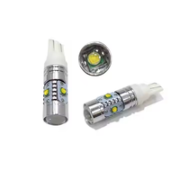 Blanc T10 25W 168 921 XBD Chips LED Backup Reverse Driving Running Light pour AUDI A2 A3 8L 8P A4 B5 B6 B7 8H A6 Ect