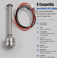 Nouveau capteur de niveau de solvant compatible H pour imprimante à jet d'encre continu UX/GU HB-SKN1058 pour pièces de rechange H CIJ