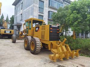 Original Caterpillar 140K Motor Grader Low Working Hours Good Condition In Stock Road Construction Machinery - Product Image 4
