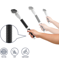 Manettes de jeu VR améliorées avec poignées étendues pour Meta Quest 3/3s – Accessoires de jeu VR pour cadeau de Noël 3