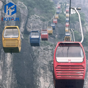 Hotfun <b>Outdoor</b> and Indoor Mountain <b>Cable</b> Cars Ropeway Lift Cabine Ropeway <b>Cable</b> Car for Sale - Product Image 2