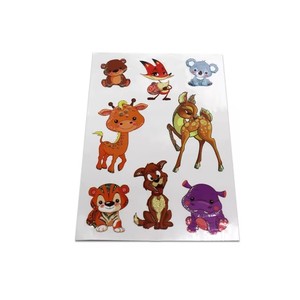Tatuaggi Temporanei 2026 Hot Sale: Impermeabili, a Lunga Durata, Ecologici, con Diamanti, Animali e Farfalle - Motivi per il Viso - Product Image 3