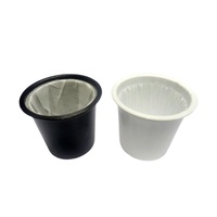 Capsules Keurig K-cups avec filtre en tissu non tissé en nylon et papier