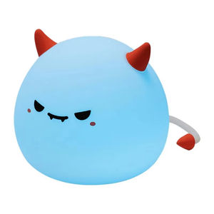 Pat <b>LED</b> Light Rechargeable Pat <b>Bedside</b> Silicone Night Light <b>Bedside</b> <b>Table</b> Lamp Pat Atmosphere Lamp for Bedroom Kids Room - Product Image 1