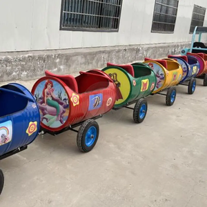 Train électrique sans rails pour usage commercial, intérieur/extérieur, idéal pour les sites touristiques, les fermes et la maison, best-seller d'usine - Product Image 6