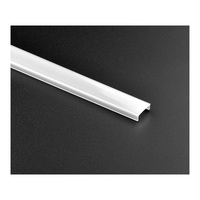 Profil LED en aluminium d'escalier linéaire pour la décoration d'étape de logement de théâtre et de cinéma