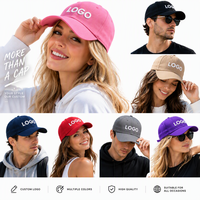 Casquettes de baseball vintage en sergé 100 % coton à 6 panneaux, personnalisables, unisexe, ajustables, avec fermeture snapback, vente en gros, petites commandes acceptées