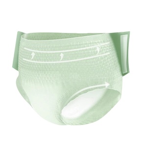 Disposable Breathable White Cotton Panties for Women Soft-Top OEM Customizable <b>Sanitary</b> <b>Napkin</b> for Menstrual Period - Product Image 1