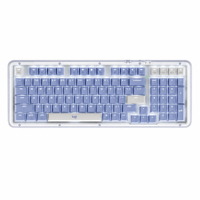 Clavier de jeu mécanique sans fil K98M avec interrupteurs Marble Hot-Swap, Bluetooth, rétroéclairé, USB Type-C pour configuration de bureau