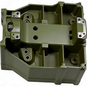 การหล่อขึ้นรูปอะลูมิเนียมแบบกำหนดเองความแม่นยำสูง ผลิตด้วยเครื่อง CNC สำหรับตัวกล่องเครื่องจักร จากกวางตุ้ง สำหรับอุปกรณ์อัตโนมัติ - Product Image 1