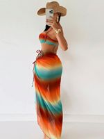 PASUXI Maillot de Bain Luxe Femme Grande Taille 3 Pièces Sexy Bikini Plage 2025 pour Femmes