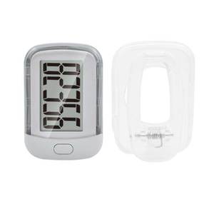 J & R Nhỏ Đơn Giản Tốt Nhất Đi Bộ Bước Màn Hình Truy Cập Tracker Túi 3D Con Chó Giày Clip <span class=keywords><strong>Pedometer</strong></span> Cho Người Cao Niên Người Đàn Ông Phụ Nữ Trẻ Em Đi Bộ - Product Image 3