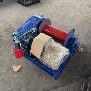 Cabrestante motorizado de acero para minería, con capacidad de tracción y fiabilidad - Product Image 1