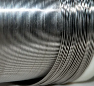 Alambre de soldadura de titanio Modelo 0319 para aparatos médicos Calidad de luz de soldadura a tope y filete - Product Image 1