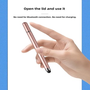 Penna a stilo in plastica a doppia testa <span class=keywords><strong>per</strong></span> telefoni cellulari tablet <span class=keywords><strong>computer</strong></span> - Product Image 3