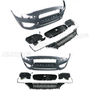 Para Jaguar XEL 2020 Accesorios Exteriores Parrilla Delantera de Coche Parrilla de Parachoques Delantero Kit de Carrocería - Product Image 2
