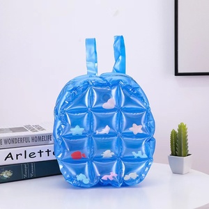 Wholesale Fashion Casual Customized Colorful Kids Plastic Pvc <strong>Inflatable</strong> <strong>Backpack</strong> - Product Image 5
